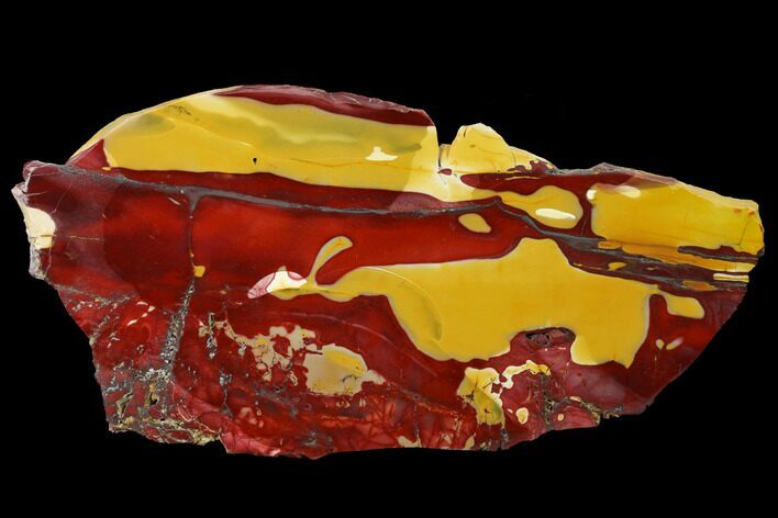 Polished Mookaite Jasper Slab - Australia #171940